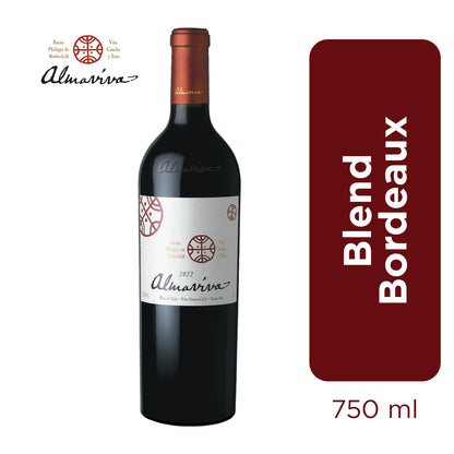Vinho Tinto Chileno Almaviva 2022