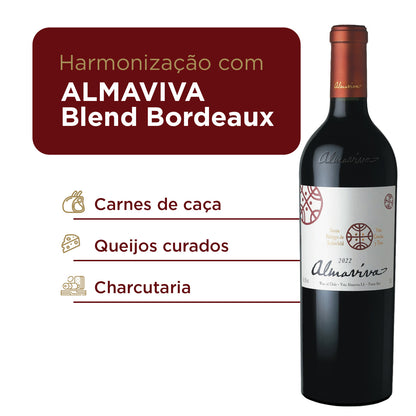 Vinho Tinto Chileno Almaviva 2022