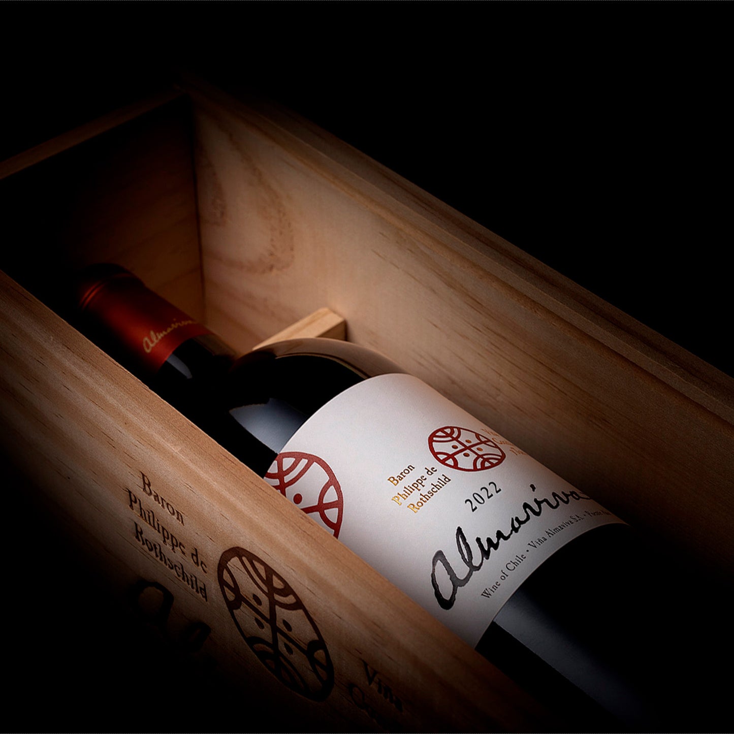 Vinho Tinto Chileno Almaviva 2022