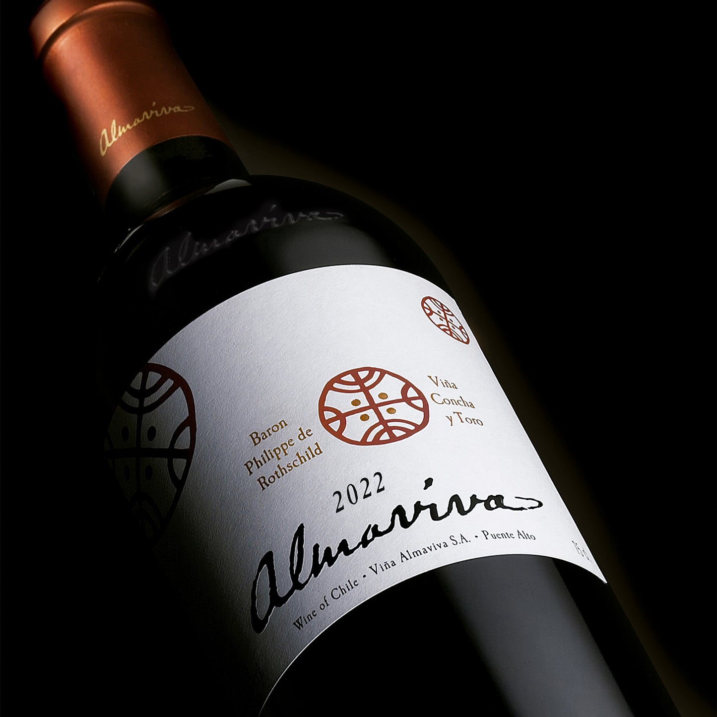 Vinho Tinto Chileno Almaviva 2022