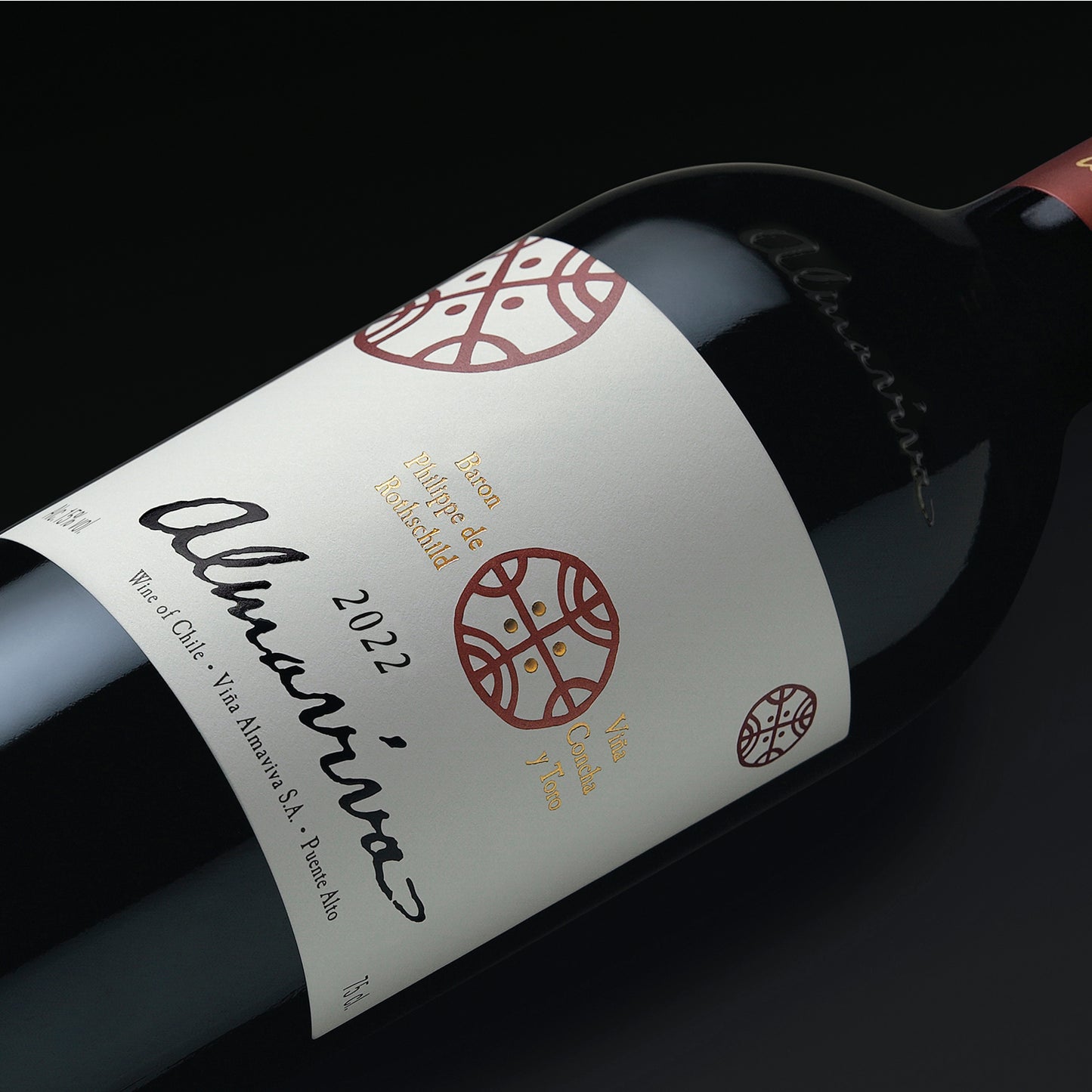 Vinho Tinto Chileno Almaviva 2022