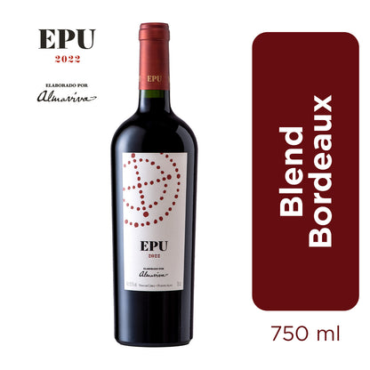 Vinho Tinto Chileno Epu 750ml