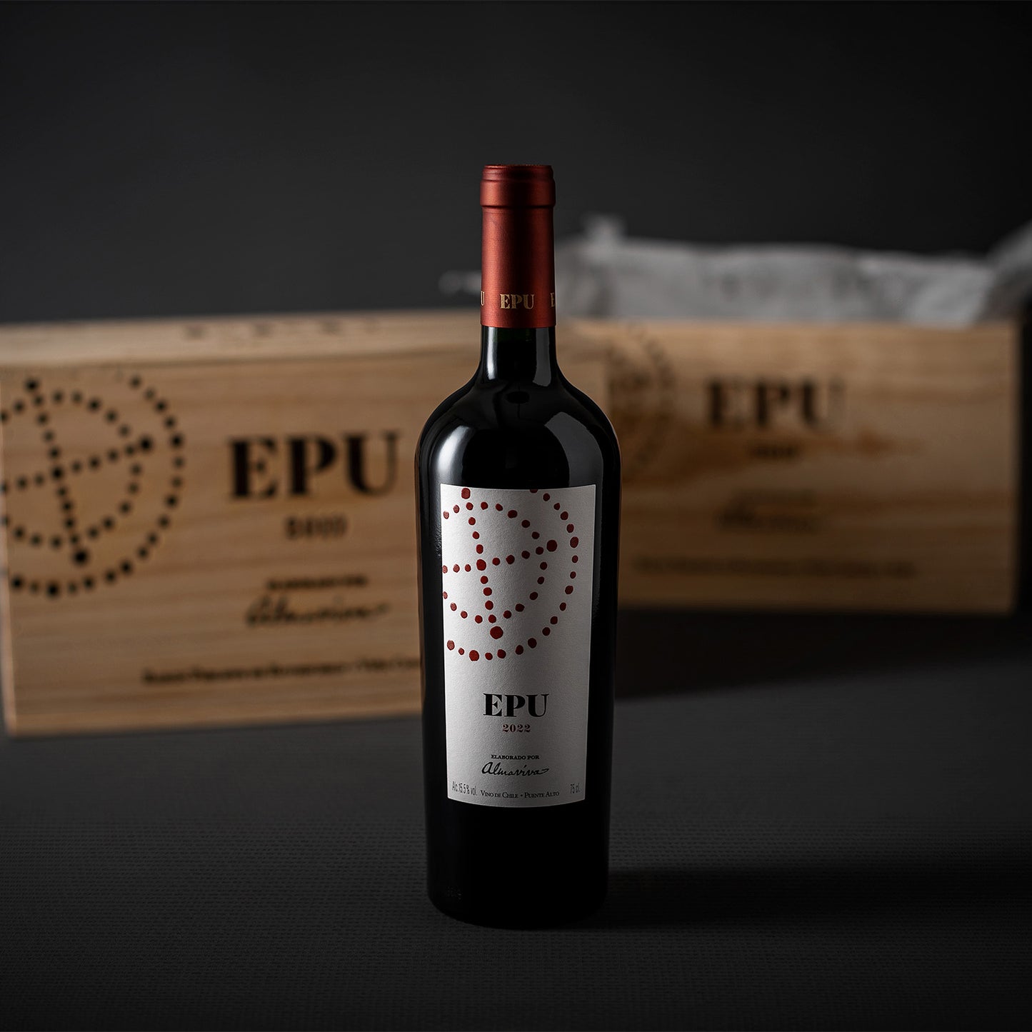 Vinho Tinto Chileno Epu 750ml
