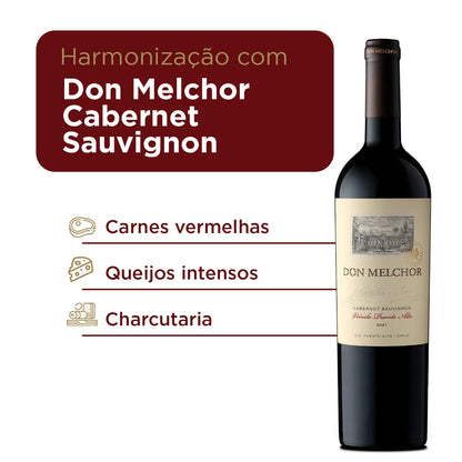 Dupla Don Melchor 2022 e 2021 + Brinde Exclusivo