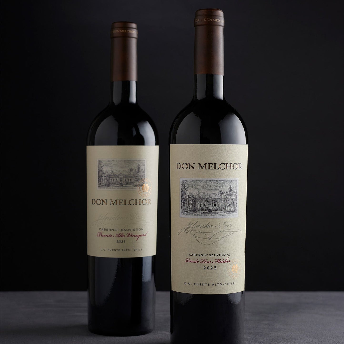 Dupla Don Melchor 2022 e 2021 + Brinde Exclusivo