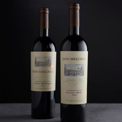 Dupla Don Melchor 2022 e 2021 + Brinde Exclusivo