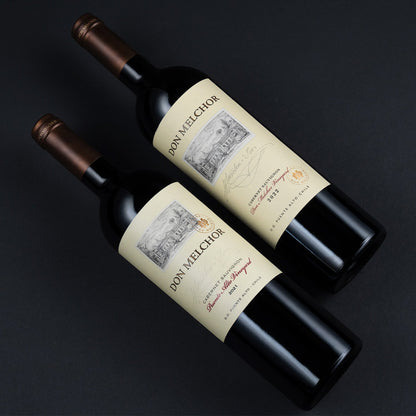 Dupla Don Melchor 2022 e 2021 + Brinde Exclusivo