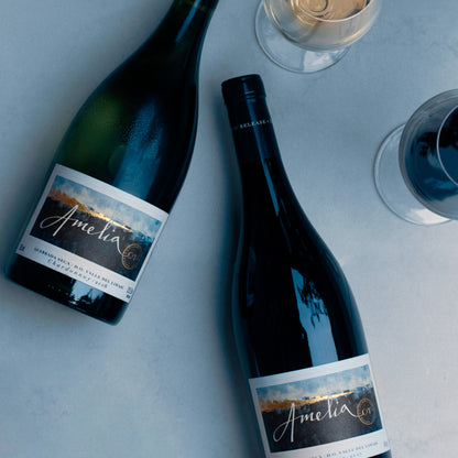 Kit Amelia Chardonnay & Taça Exclusiva