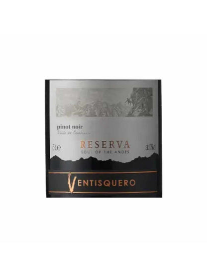 Kit 2 Garrafas Vinho Tinto Ventisquero Reserva Pinot Noir 750ml