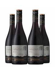 Vinho Tinto Ventisquero Reserva Pinot Noir 750ml Kit 4 Garrafas