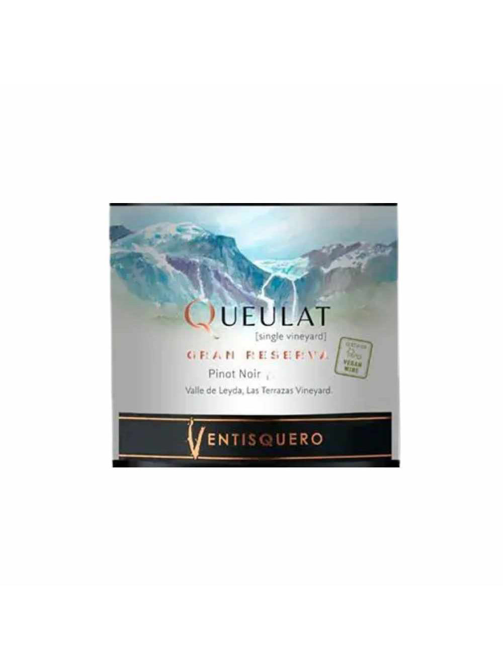 Vinho Tinto Queulat Gran Reserva Pinot Noir 750ml Kit 4 Garrafas