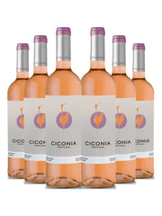Kit 6 Garrafas Vinho Rose Ciconia Alentejo 750ml