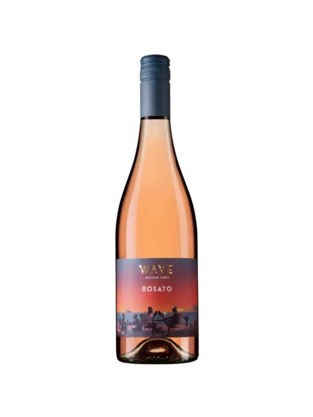 Vinho Rose Wave Rosato 750ml