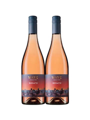 Kit 2 Garrafas Vinho Rose Wave Rosato 750ml