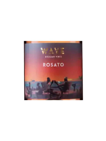 Kit 2 Garrafas Vinho Rose Wave Rosato 750ml