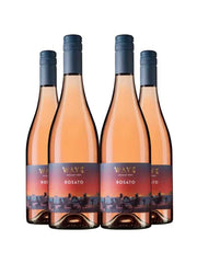 Kit 4 Garrafas Vinho Rose Wave Rosato