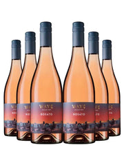 Kit 6 Garrafas Vinho Rose Wave Rosato 750ml
