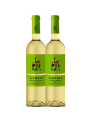 Kit 2 Garrafas Vinho Branco Ciconia Alentejo 750ml