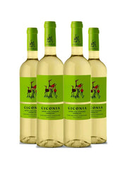 Vinho Branco Ciconia Alentejo 750ml Kit 4 Garrafas