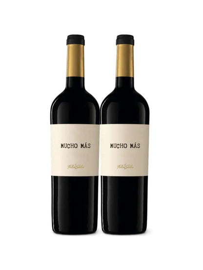 Kit 2 Garrafas Vinho Tinto Mucho Más 750ml