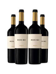 Kit 4 Garrafas Vinho Tinto Mucho Más 750ml