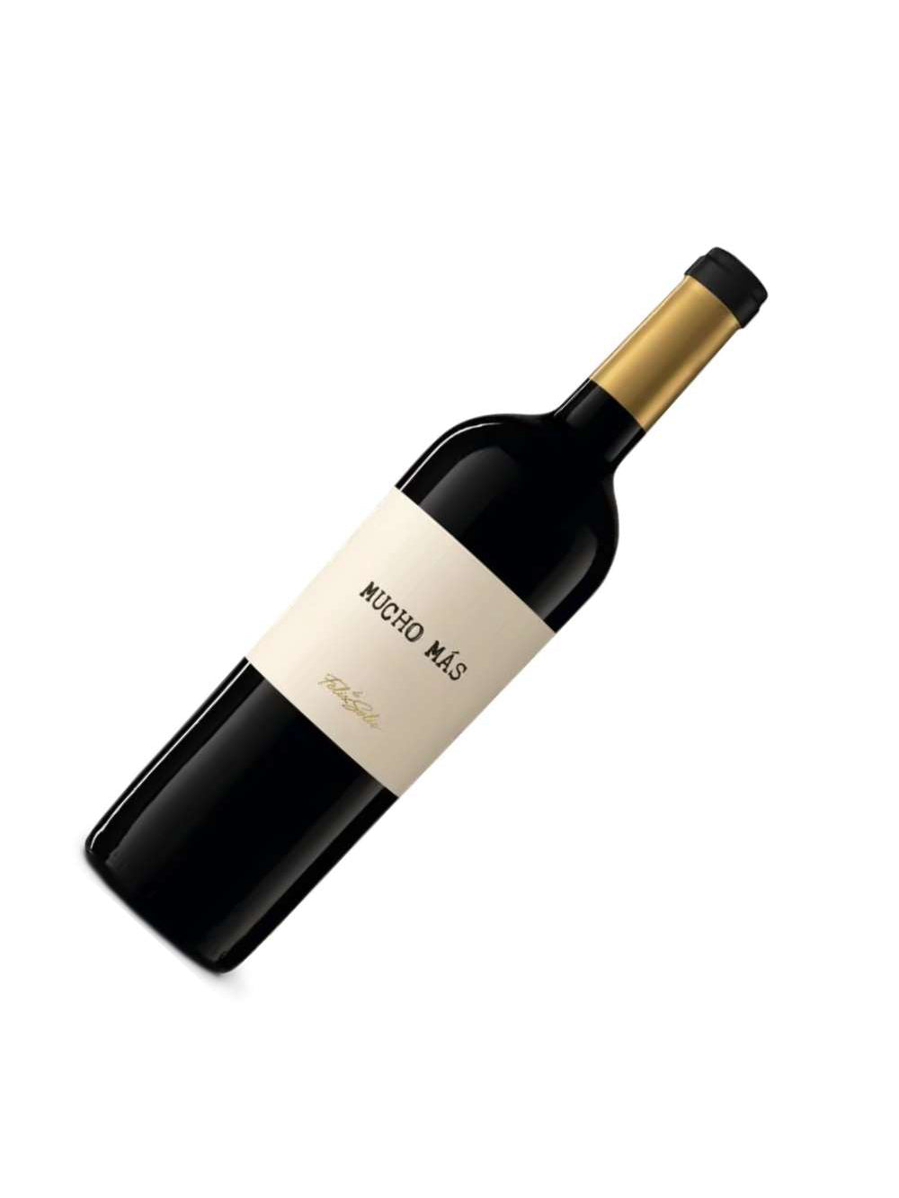 Kit 4 Garrafas Vinho Tinto Mucho Más 750ml