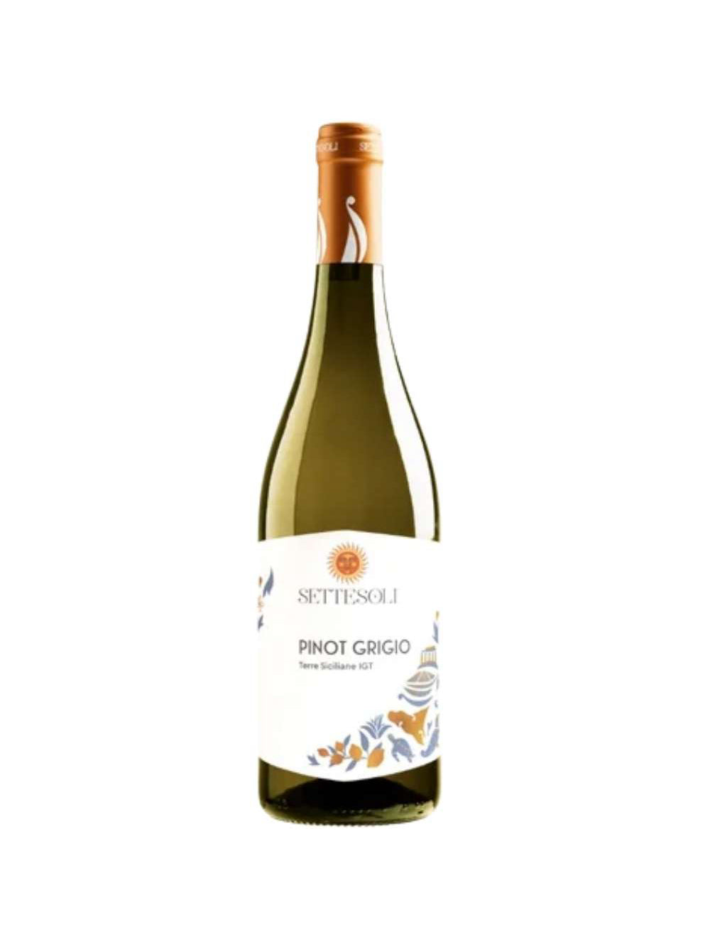 Vinho Branco Settesoli Pinot Grigio 750ml
