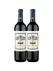 Kit 2 Garrafas Vinho Tinto San Telmo Malbec 750ml