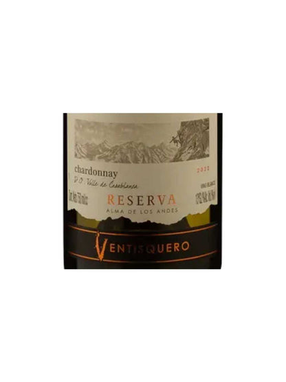 Vinho Branco Ventisquero Reserva Chardonnay 750ml Kit 4 Garrafas