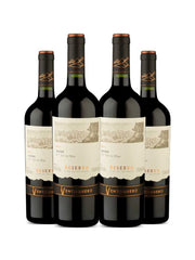 Vinho Tinto Ventisquero Reserva Merlot 750ml Kit 4 Garrafas