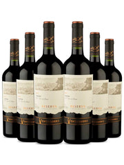 Kit 6 Garrafas Vinho Tinto Ventisquero Reserva Merlot