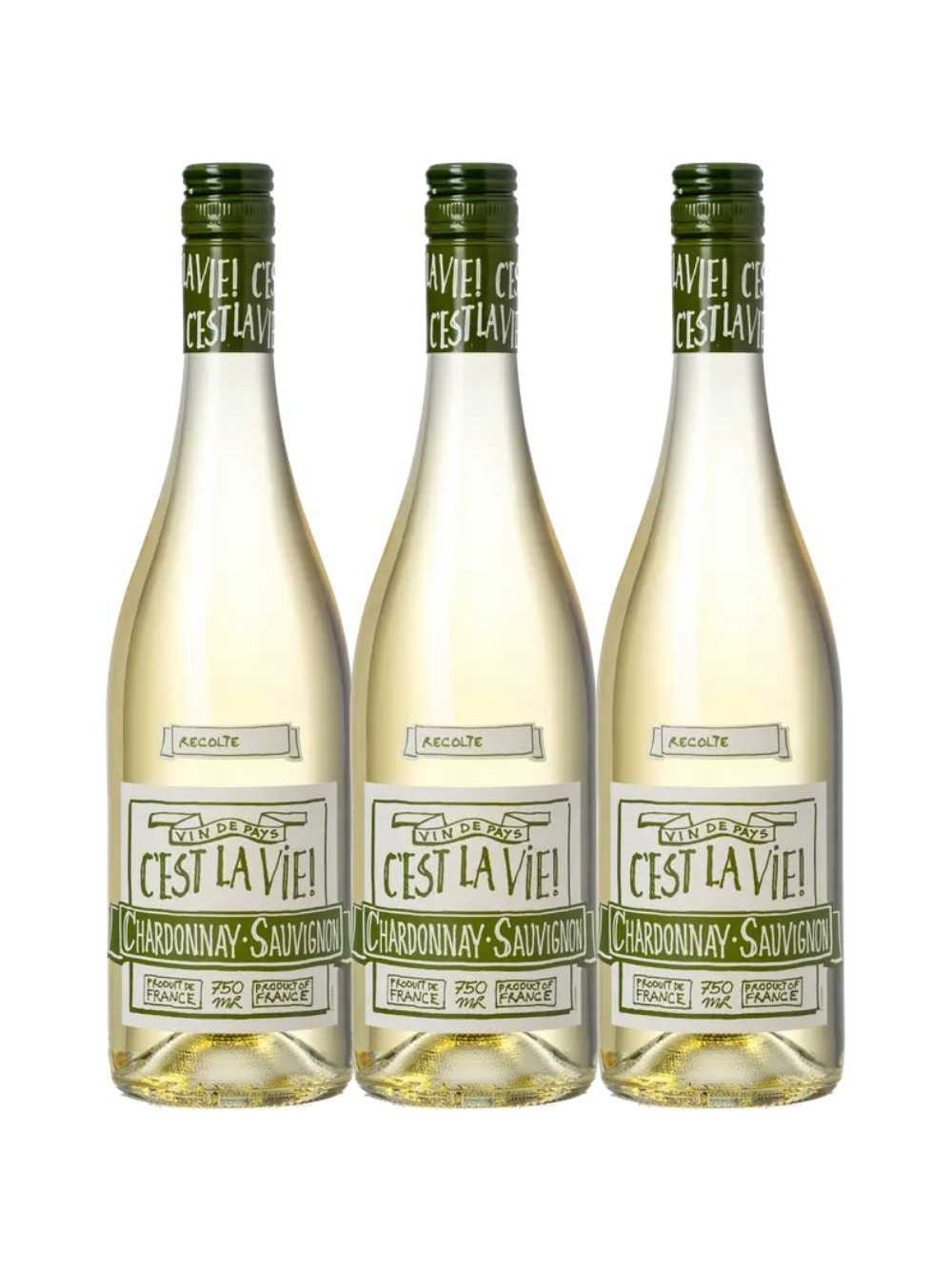 Vinho Branco Albert Bichot C'est La Vie 750ml (3 und)