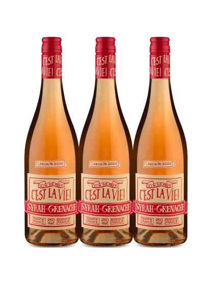 Garrafas Vinho Rose Albert Bichot C'est La Vie 750ml (3 und)