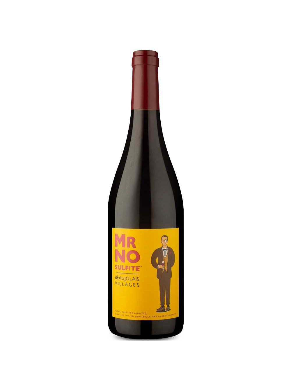 Vinho Tinto Albert Bichot Mr No Sulfite Beaujolais Villages 750ml