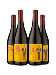Vinho Tinto Albert Bichot Mr No Sulfite Beaujolais Villages 750ml Kit 4 Garrafas