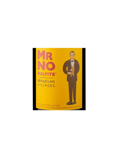 Vinho Tinto Albert Bichot Mr No Sulfite Beaujolais Villages 750ml Kit 4 Garrafas