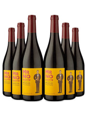 Kit 6 Garrafas Vinho Tinto Albert Bichot Mr No Sulfite Beaujolais Villages 750ml