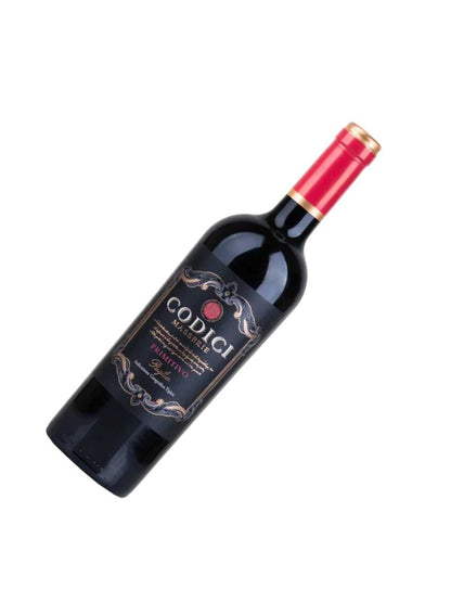Vinho Tinto Codici Primitivo Puglia 750ml