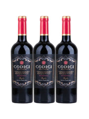 Vinho Tinto Codici Primitivo Puglia 750ml (3 und)