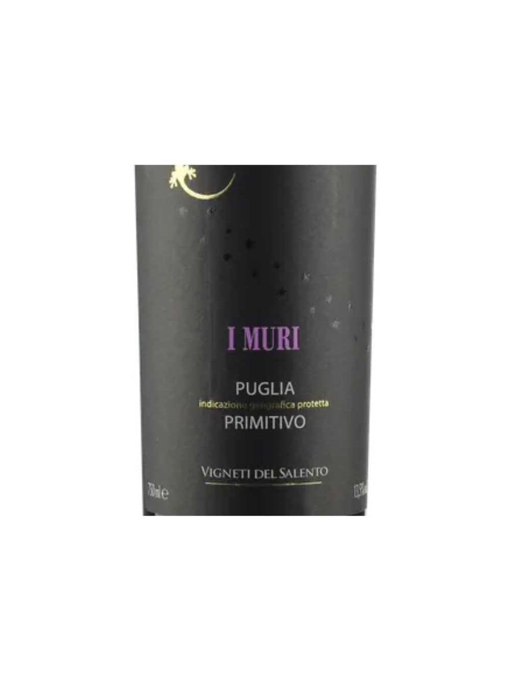 Vinho Tinto I Muri Primitivo Puglia 750ml Kit 4 Garrafas