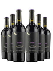 Kit 6 Garrafas Vinho Tinto I Muri Primitivo Puglia