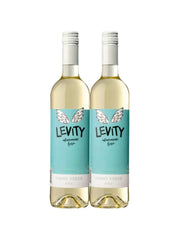 Kit 2 Garrafas Vinho Verde Levity Branco 750ml