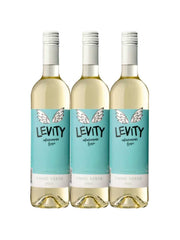 Kit 3 Garrafas Vinho Verde Levity Branco