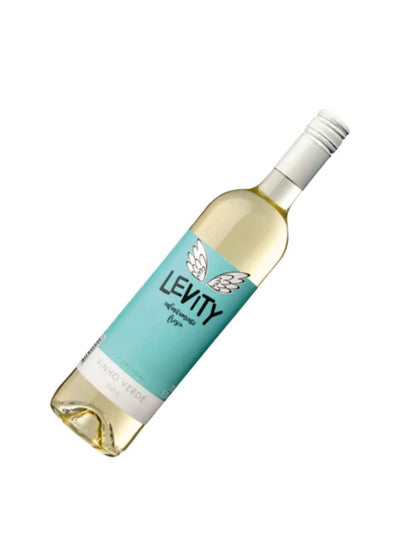 Kit 3 Garrafas Vinho Verde Levity Branco
