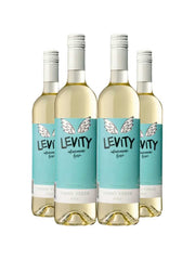 Vinho Verde Levity Branco 750ml Kit 4 Garrafas
