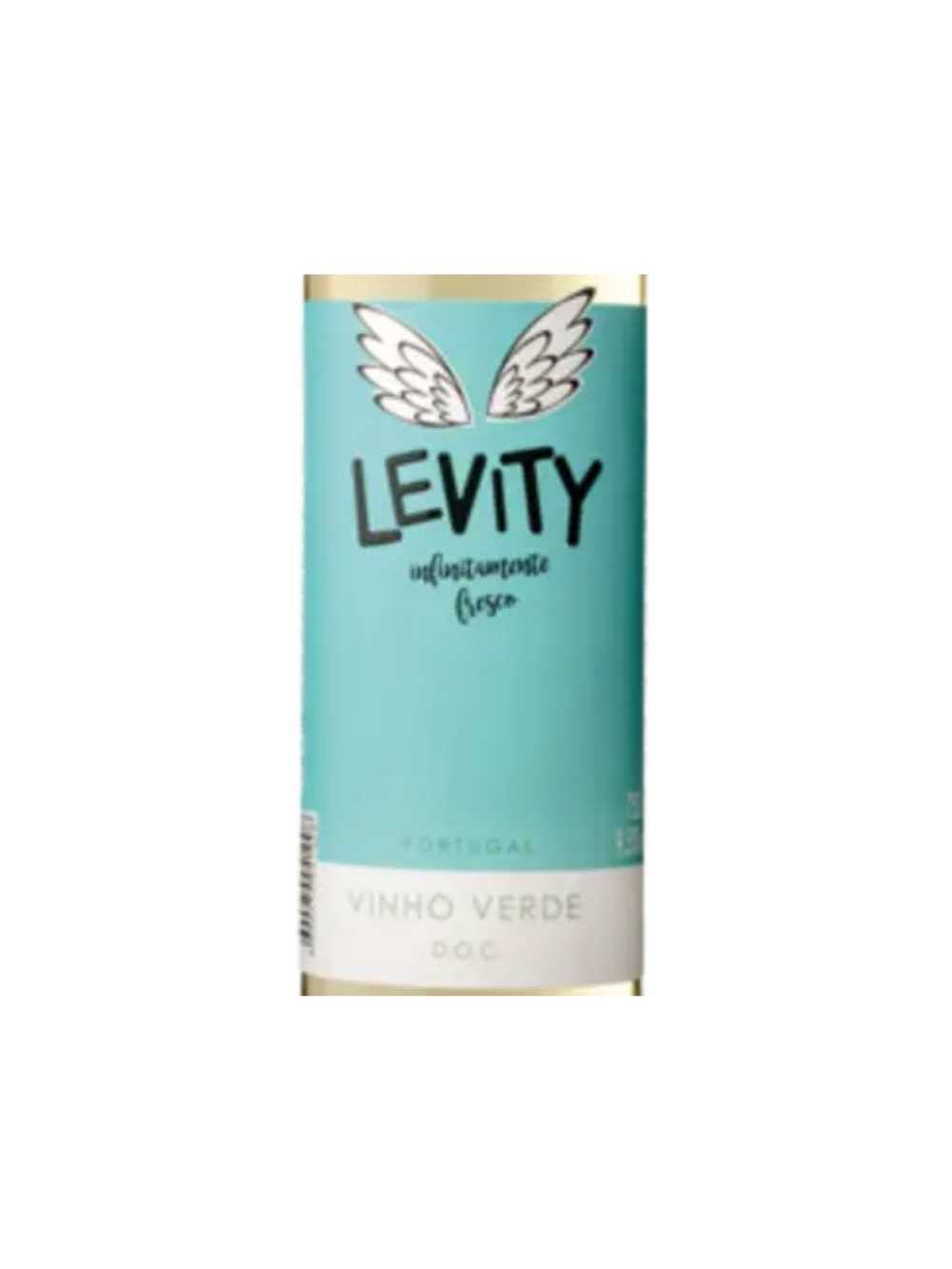Vinho Verde Levity Branco 750ml Kit 4 Garrafas