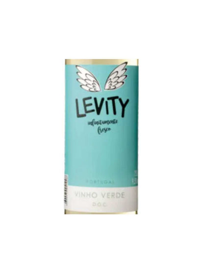 Kit 6 Garrafas Vinho Verde Levity Branco 750ml