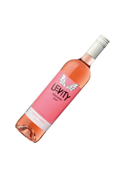 Kit 2 Garrafas Vinho Verde Levity Rose