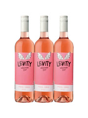 Kit 3 Garrafas  Vinho Verde Levity Rose