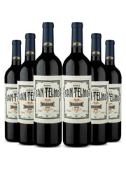 Kit 6 Garrafas Vinho Tinto San Telmo Cabernet Sauvignon 750ml